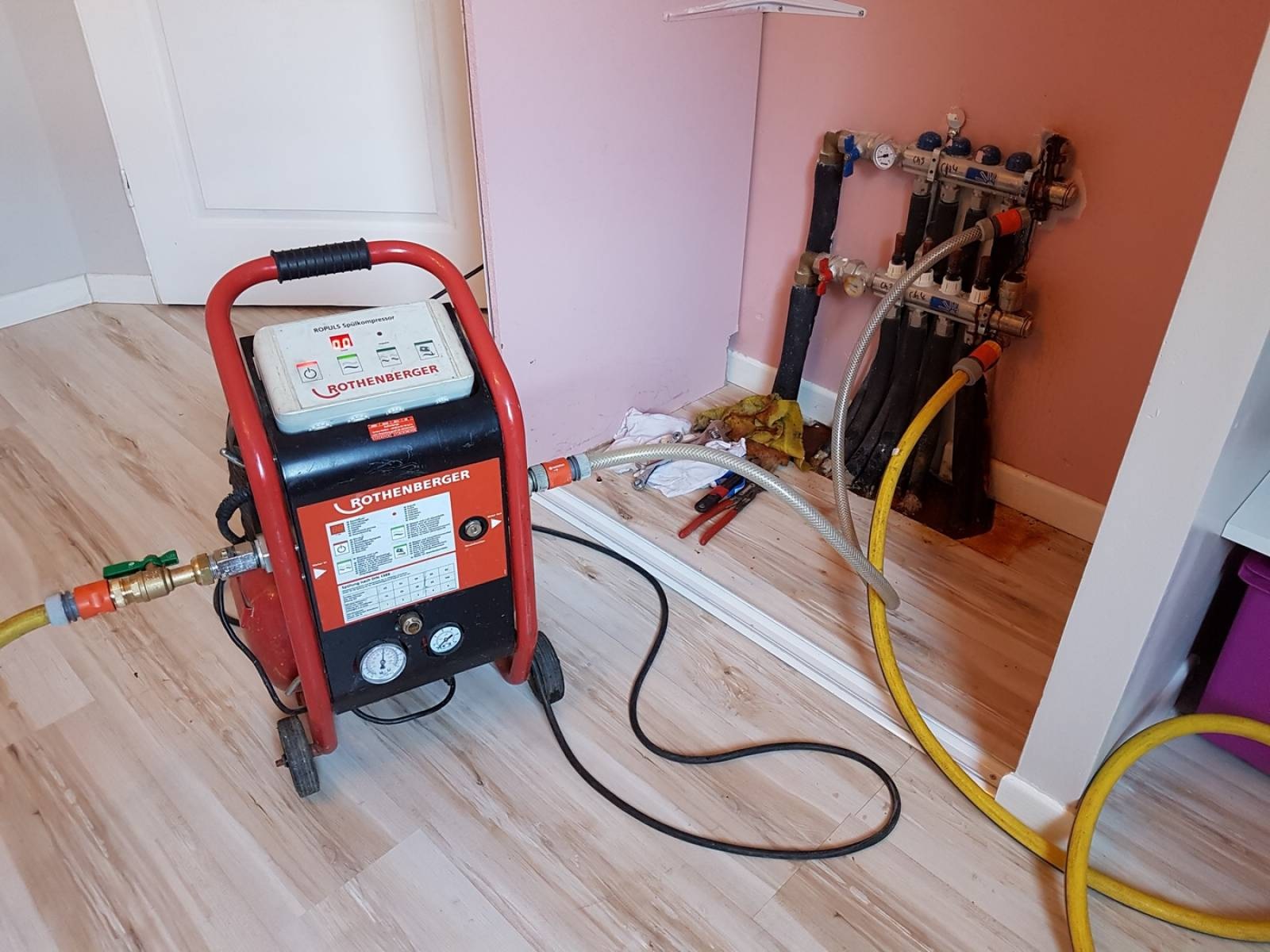 Darıca Kazım Karabekir Vaillant Hermetik Şofben Kombi Bakımı